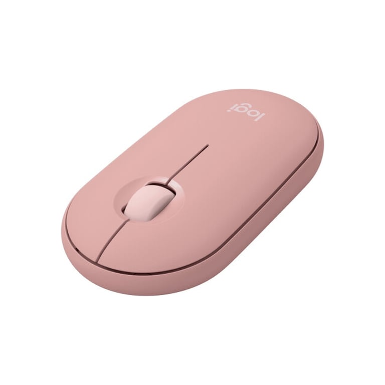 Мишка Logitech Pebble M350s Wireless Rose (910-007014) - фото 3