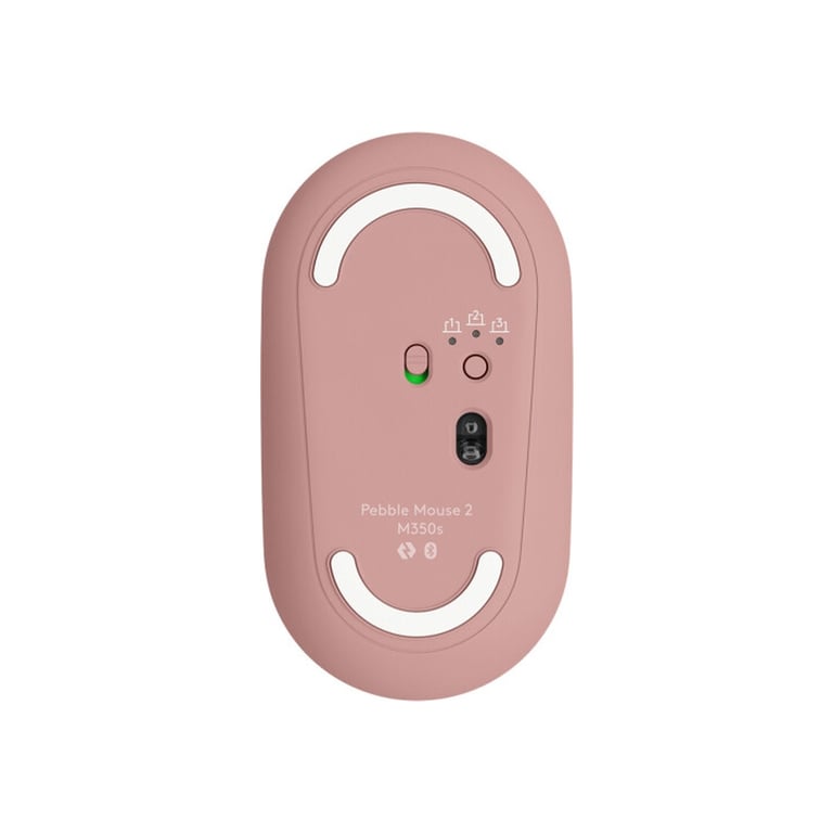 Мишка Logitech Pebble M350s Wireless Rose (910-007014) - фото 5