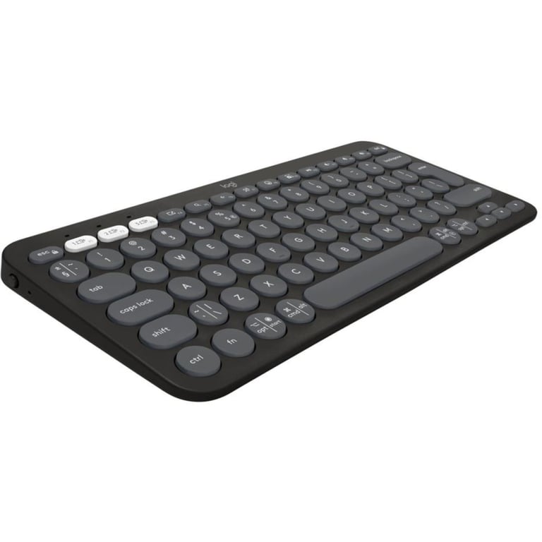 Клавіатура Logitech K380s Multi-Device Bluetooth UA Graphite (920-011851) - фото 2