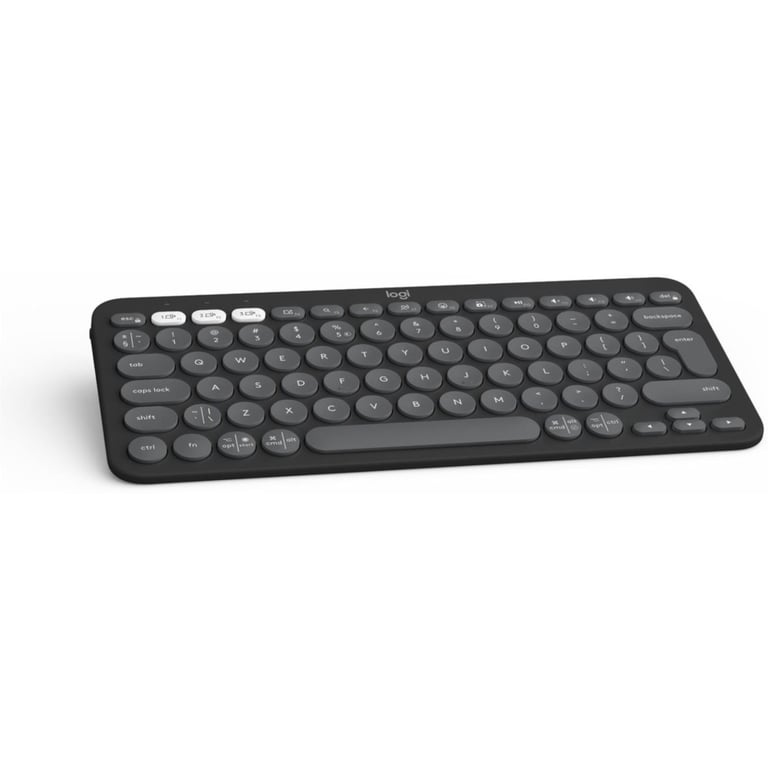 Клавіатура Logitech K380s Multi-Device Bluetooth UA Graphite (920-011851) - фото 3