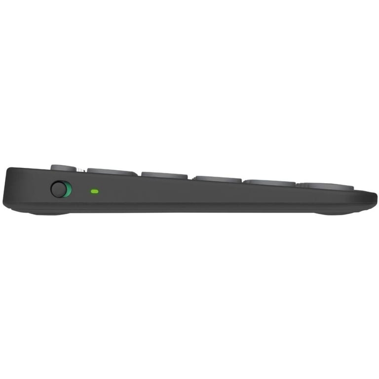Клавіатура Logitech K380s Multi-Device Bluetooth UA Graphite (920-011851) - фото 4