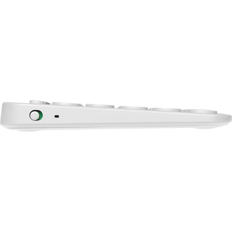 Клавіатура Logitech K380s Multi-Device Bluetooth UA White (920-011852) - фото 3