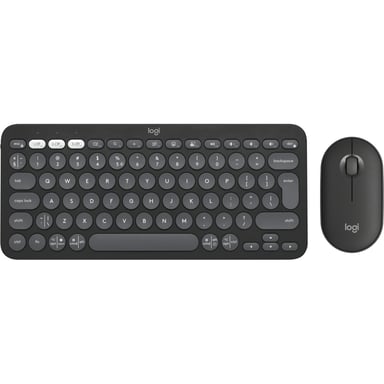 Комплект Logitech Pebble 2 Wireless UA Graphite (920-012239) - фото 1