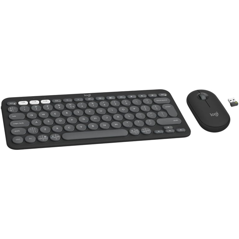 Комплект Logitech Pebble 2 Wireless UA Graphite (920-012239) - фото 2