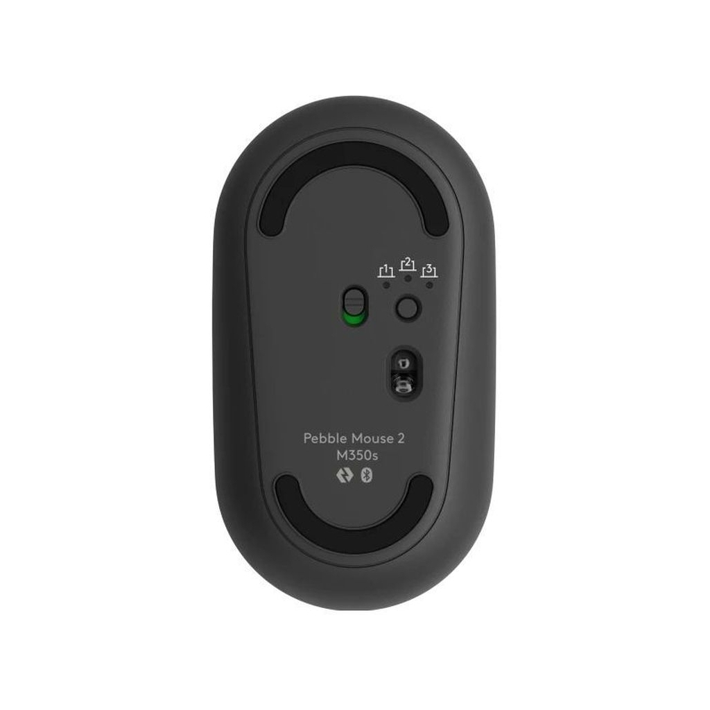 Комплект Logitech Pebble 2 Wireless UA Graphite (920-012239) - фото 6 Комплект Logitech Pebble 2 Wireless UA Graphite (920-012239) - фото 6