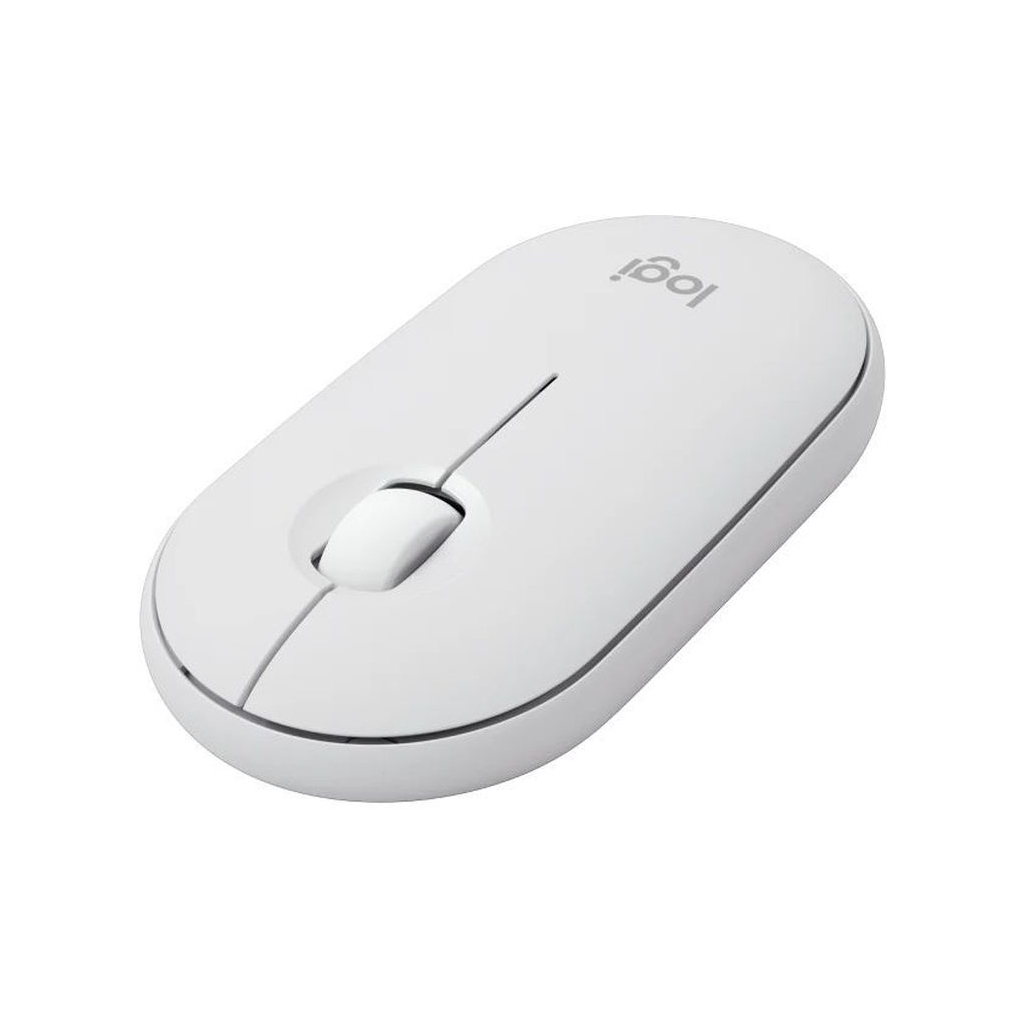 Комплект Logitech Pebble 2 Wireless UA White (920-012240) - фото 4 Комплект Logitech Pebble 2 Wireless UA White (920-012240) - фото 4