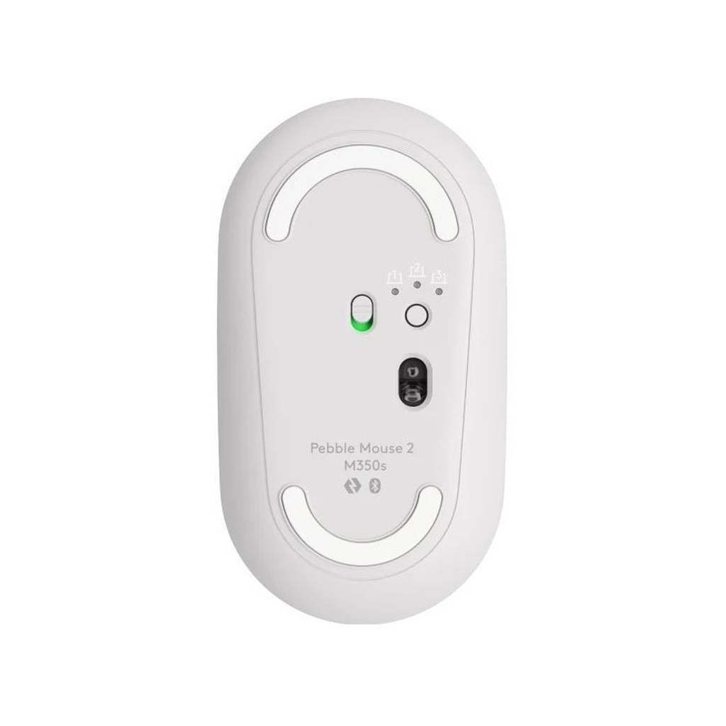 Комплект Logitech Pebble 2 Wireless UA White (920-012240) - фото 6 Комплект Logitech Pebble 2 Wireless UA White (920-012240) - фото 6