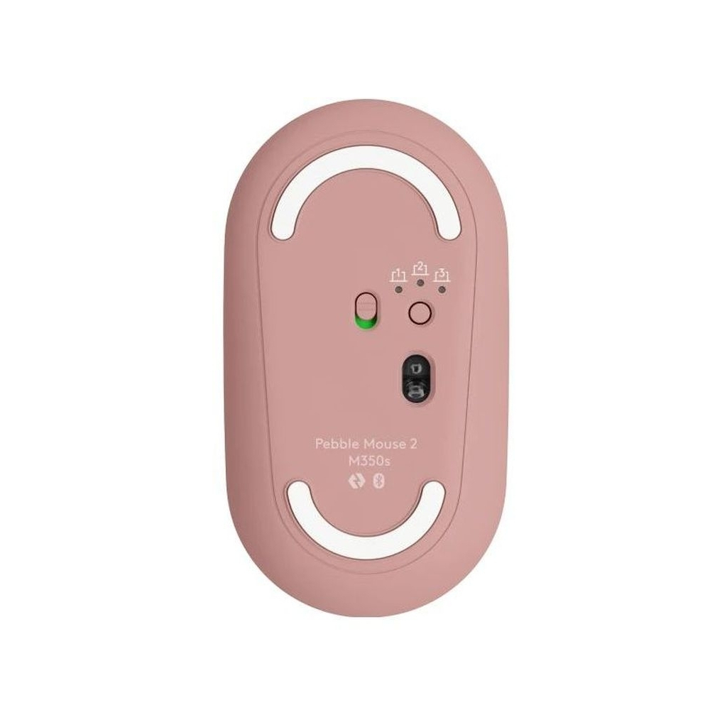 Комплект Logitech Pebble 2 Wireless UA Rose (920-012241) - фото 6 Комплект Logitech Pebble 2 Wireless UA Rose (920-012241) - фото 6