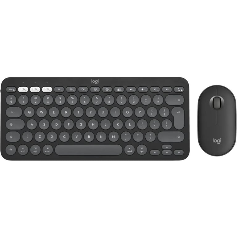 Комплект Logitech Pebble 2 for Mac Wireless UA Graphite (920-012244) - фото 1