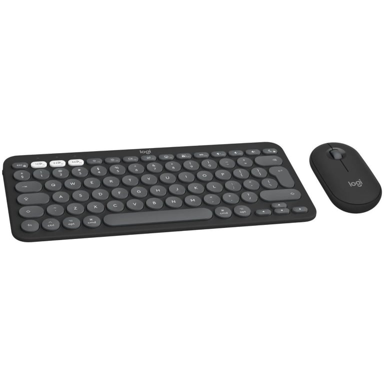 Комплект Logitech Pebble 2 for Mac Wireless UA Graphite (920-012244) - фото 2