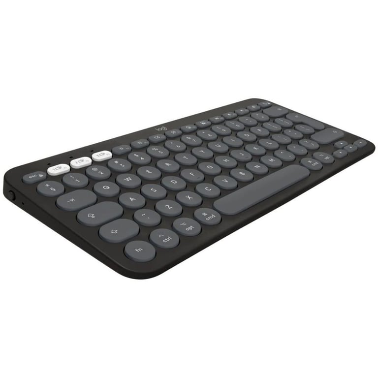 Комплект Logitech Pebble 2 for Mac Wireless UA Graphite (920-012244) - фото 3