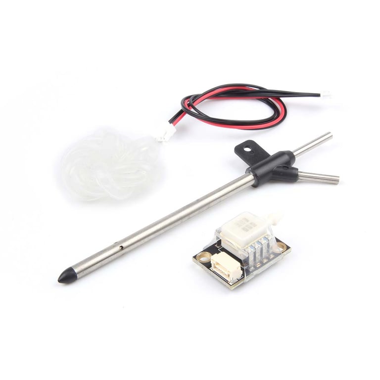 Датчик повітряної швидкості Holybro Digital Airspeed Sensor MS4525DO PT40 Pilot Tube (Holybro-19003/HP0010.9959) - фото 1
