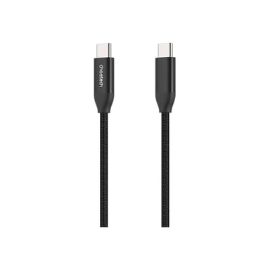 Дата кабель USB-C to USB-C 1.2m USB 3.1 Gen2 240W (50V/5A) Choetech (XCC-1035) - фото 1
