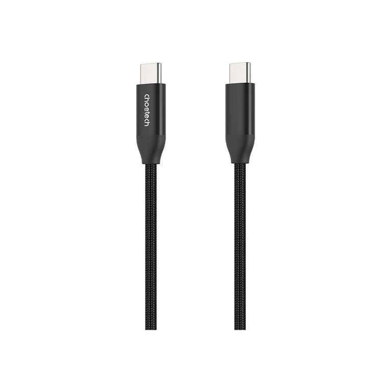 Дата кабель USB-C to USB-C 1.2m USB 3.1 Gen2 240W (50V/5A) Choetech (XCC-1035) - фото 1