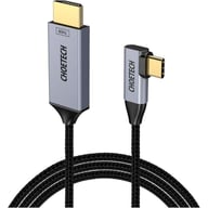 Кабель мультимедійний USB-C to HDMI 1.8m USB 3.1 L-type 4K60Hz Choetech (XCH-1803) - фото 1