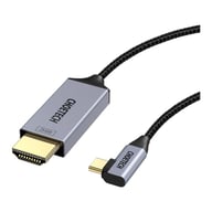 Кабель мультимедійний USB-C to HDMI 1.8m USB 3.1 L-type 4K60Hz Choetech (XCH-1803) - фото 2