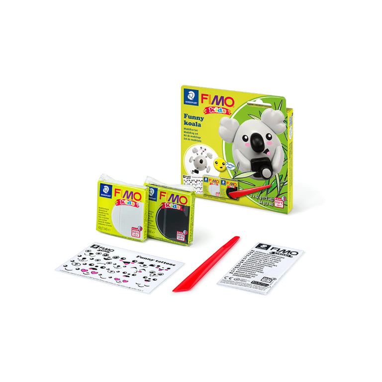 Набір для творчості Fimo Kids Коала 2 кольори х 42 г (4007817078716) - фото 2