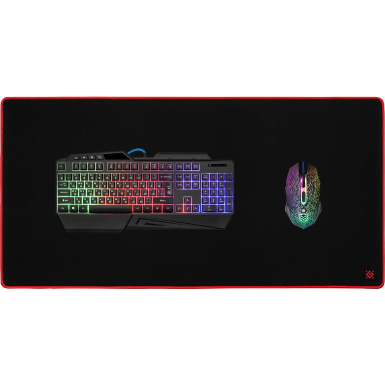 Килимок для мишки Defender Ultra XXL Black (50564) - фото 7