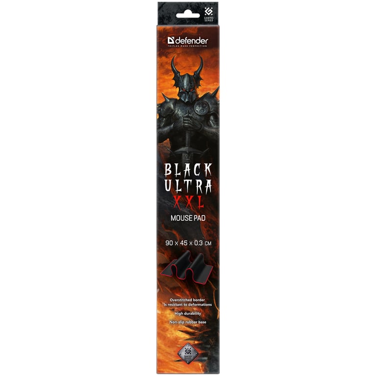 Килимок для мишки Defender Ultra XXL Black (50564) - фото 8