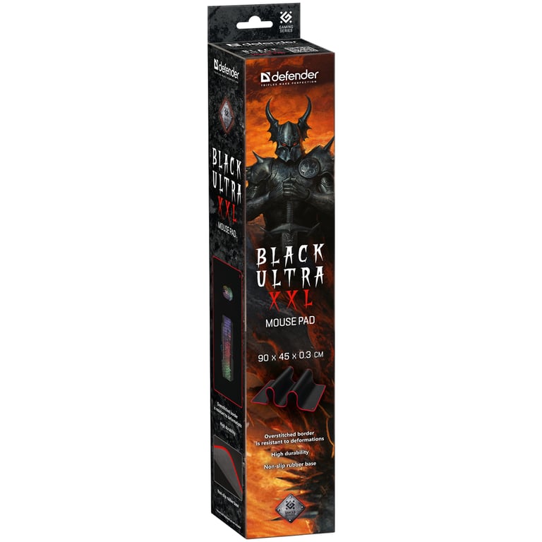 Килимок для мишки Defender Ultra XXL Black (50564) - фото 9