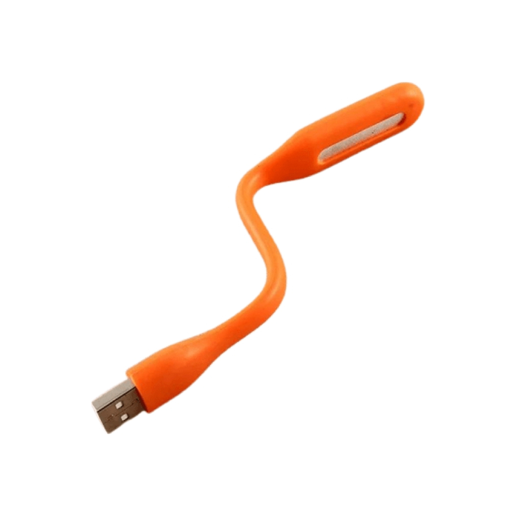 Лампа USB Optima LED, гнучка, помаранчевий (UL-001-OR) - фото 2 Лампа USB Optima LED, гнучка, помаранчевий (UL-001-OR) - фото 2