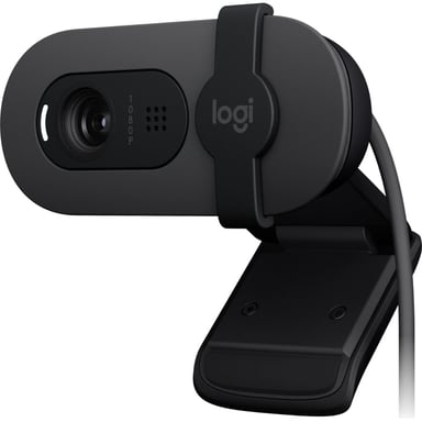 Веб-камера Logitech Brio 105 Full HD 1080p Graphite (960-001592) - фото 1