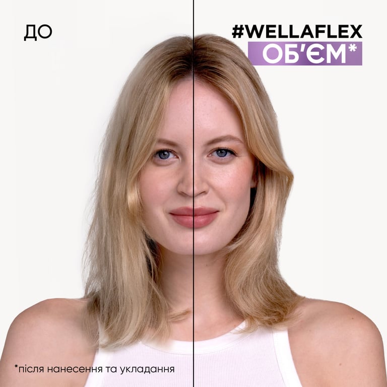 Мус для волосся WellaFlex Об'єм для тонкого волосся Суперсильна фіксація 200 мл (4064666230894/4056800912483) - фото 4