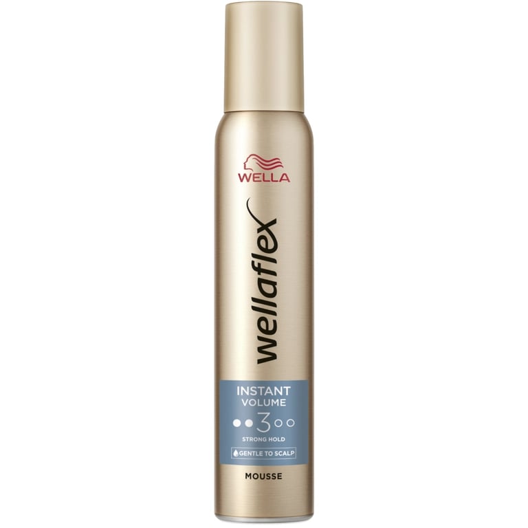 Мус для волосся WellaFlex Instant Volume 3 200 мл (8699568541425/4064666594071) - фото 1