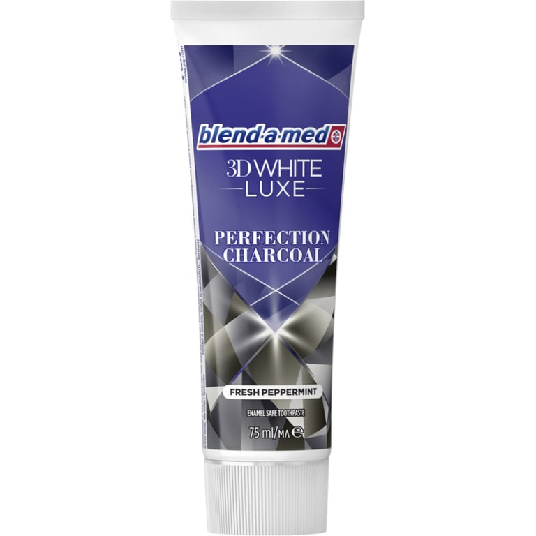 Зубна паста Blend-a-med 3D White Luxe Досконалість вугілля 75 мл (8006540881804) - фото 3