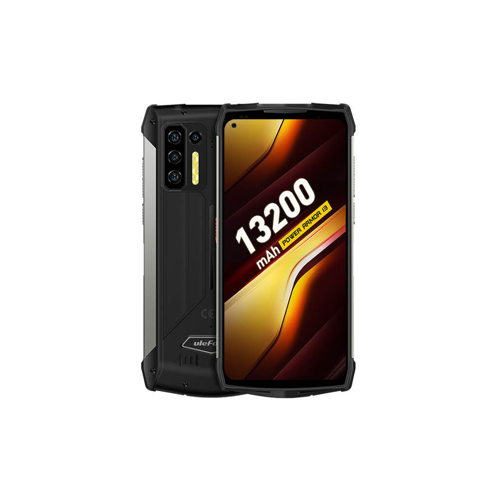 Мобільний телефон Ulefone Power Armor 13 8/128Gb Black (6937748735151) Мобільний телефон Ulefone Power Armor 13 8/128Gb Black (6937748735151)