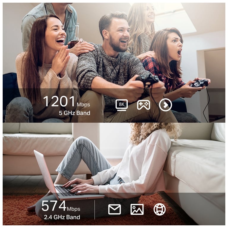 Мережева карта Wi-Fi TP-Link ARCHER-TX20U-PLUS - фото 4