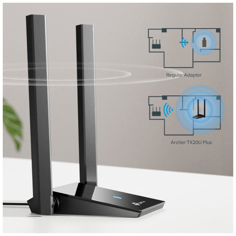 Мережева карта Wi-Fi TP-Link ARCHER-TX20U-PLUS - фото 5