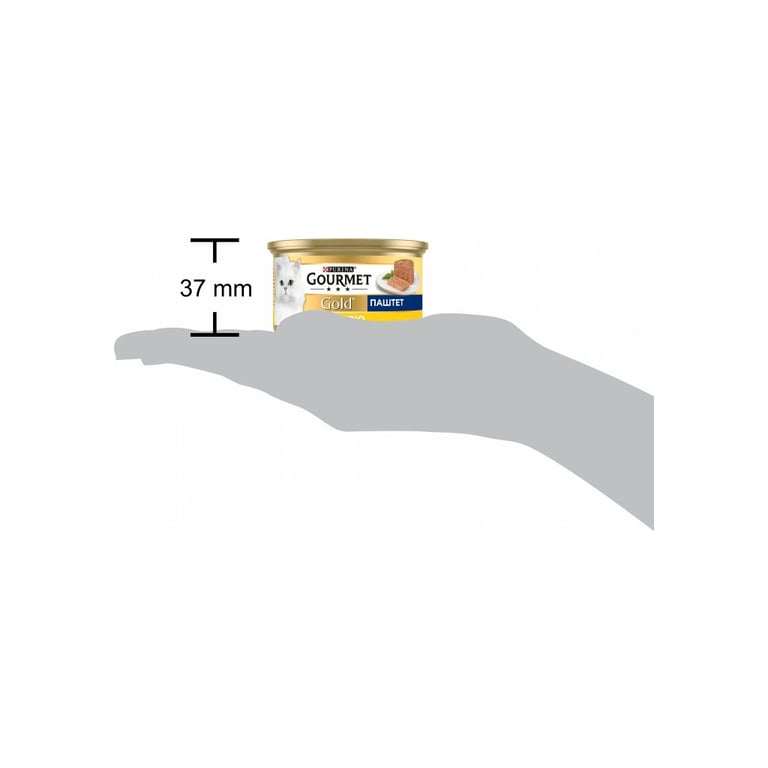 Паштет для котів Purina Gourmet Gold. З куркою 85 г (7613031381494) - фото 4