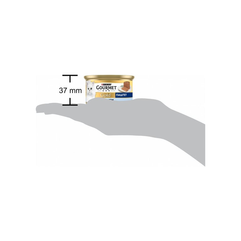 Паштет для котів Purina Gourmet Gold. З тунцем 85 г (7613031381029) - фото 4
