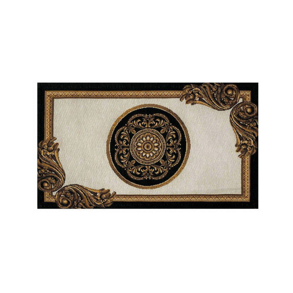 Серветка на стіл Прованс гобеленова Baroque 30х50 см (4823093437555) - фото 1 Серветка на стіл Прованс гобеленова Baroque 30х50 см (4823093437555) - фото 1