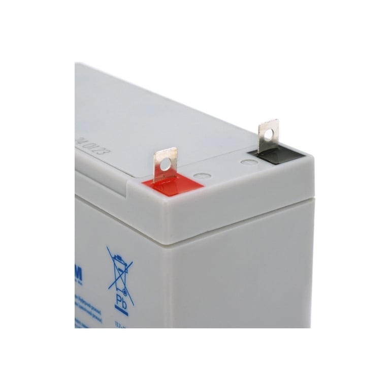 Батарея до ДБЖ Merlion GP1272L5 12V-7.2Ah (GP1272L5) - фото 2