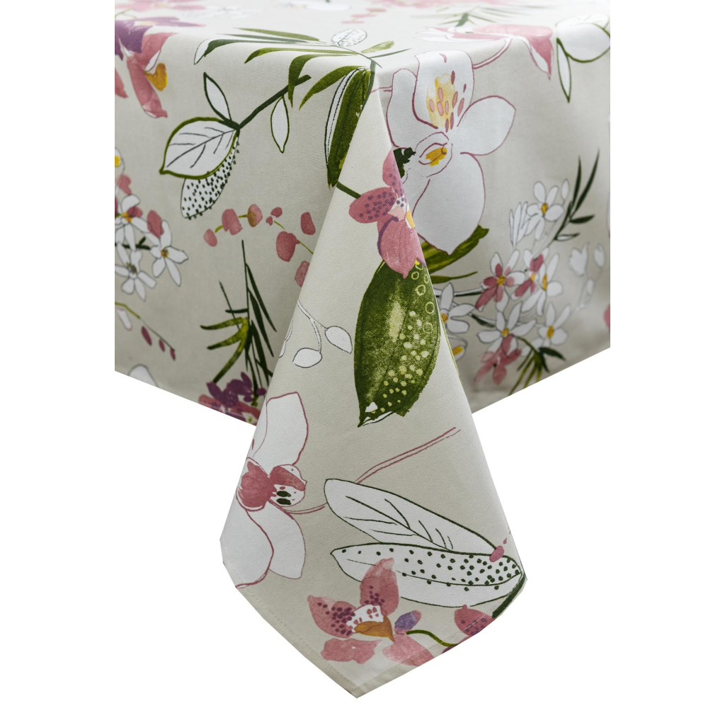 Скатертина Прованс Орхідея 136х180 см (4823093449435) - фото 1