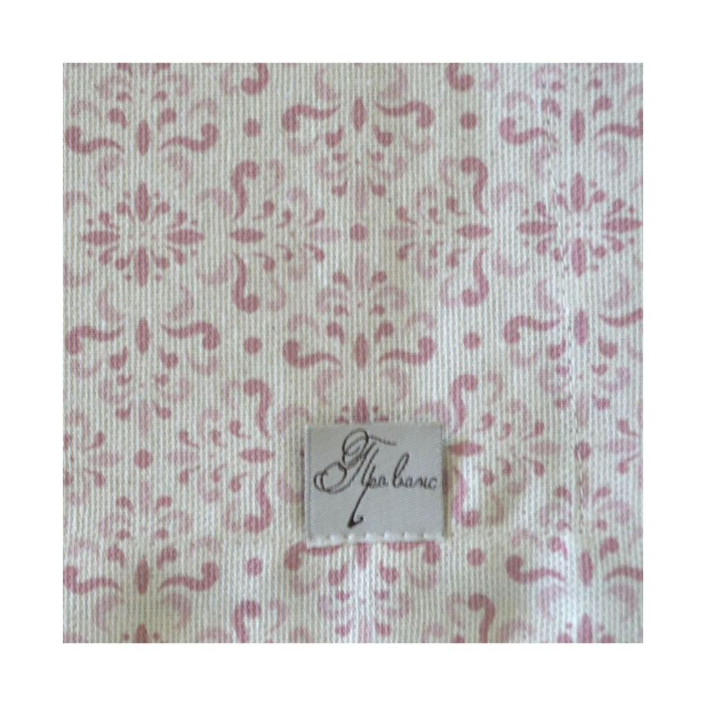 Скатертина Прованс Bella Рожевий вітраж 85х85 см (4823093416796) - фото 2 Скатертина Прованс Bella Рожевий вітраж 85х85 см (4823093416796) - фото 2