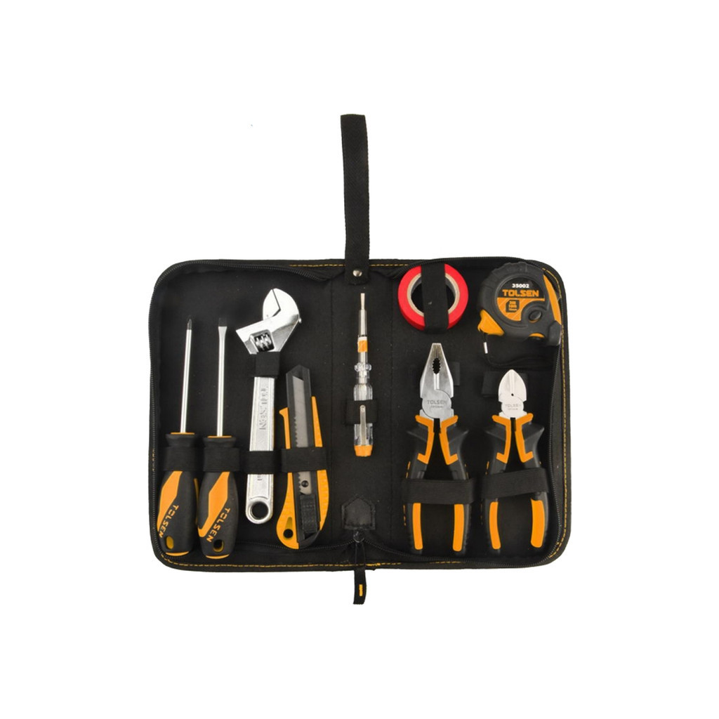 Набір інструментів Tolsen 9 предметів (85300) Набір інструментів Tolsen 9 предметів (85300)
