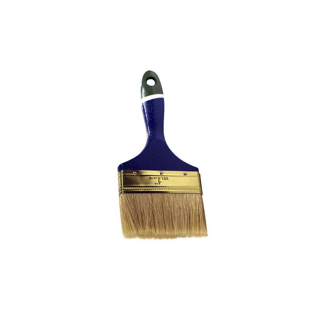 Пензель малярний Зеніт флейцевий Англійський дерев'яна ручка 4" (50000140) - фото 1 Пензель малярний Зеніт флейцевий Англійський дерев'яна ручка 4" (50000140) - фото 1