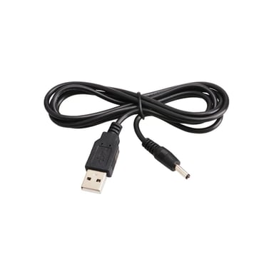 Кабель живлення USB 2.0 AM to DC 3.5 х 1.35 mm 1.0m USB 5V to DC 5V Dynamode (DM-USB-DC-3.5x1.35mm) - фото 1