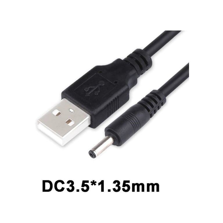 Кабель живлення USB 2.0 AM to DC 3.5 х 1.35 mm 1.0m USB 5V to DC 5V Dynamode (DM-USB-DC-3.5x1.35mm) - фото 3