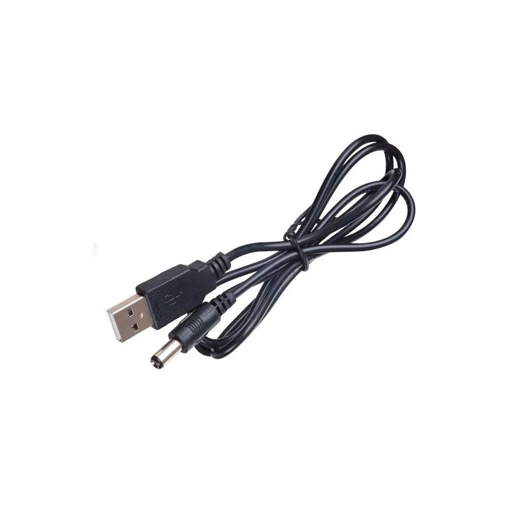 Кабель живлення USB to DC 5.5x2.1mm 5V 1.0m Dynamode (DM-USB-DC-5.5x2.1mm) - фото 1