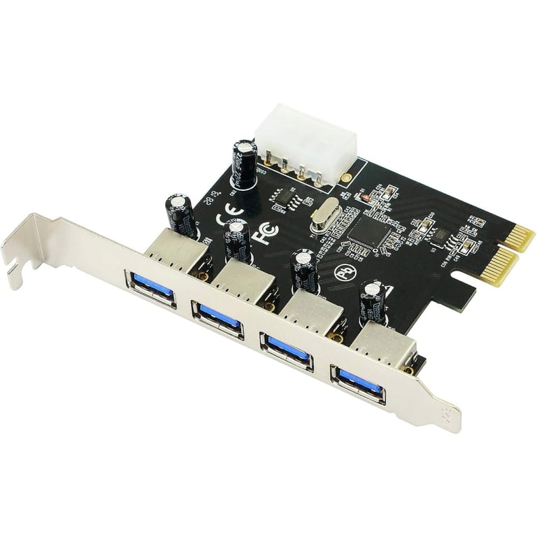 Контролер Dynamode USB 3.0 4 ports NEC PD720201 to PCI-E (USB3.0-4-PCIE) - фото 1