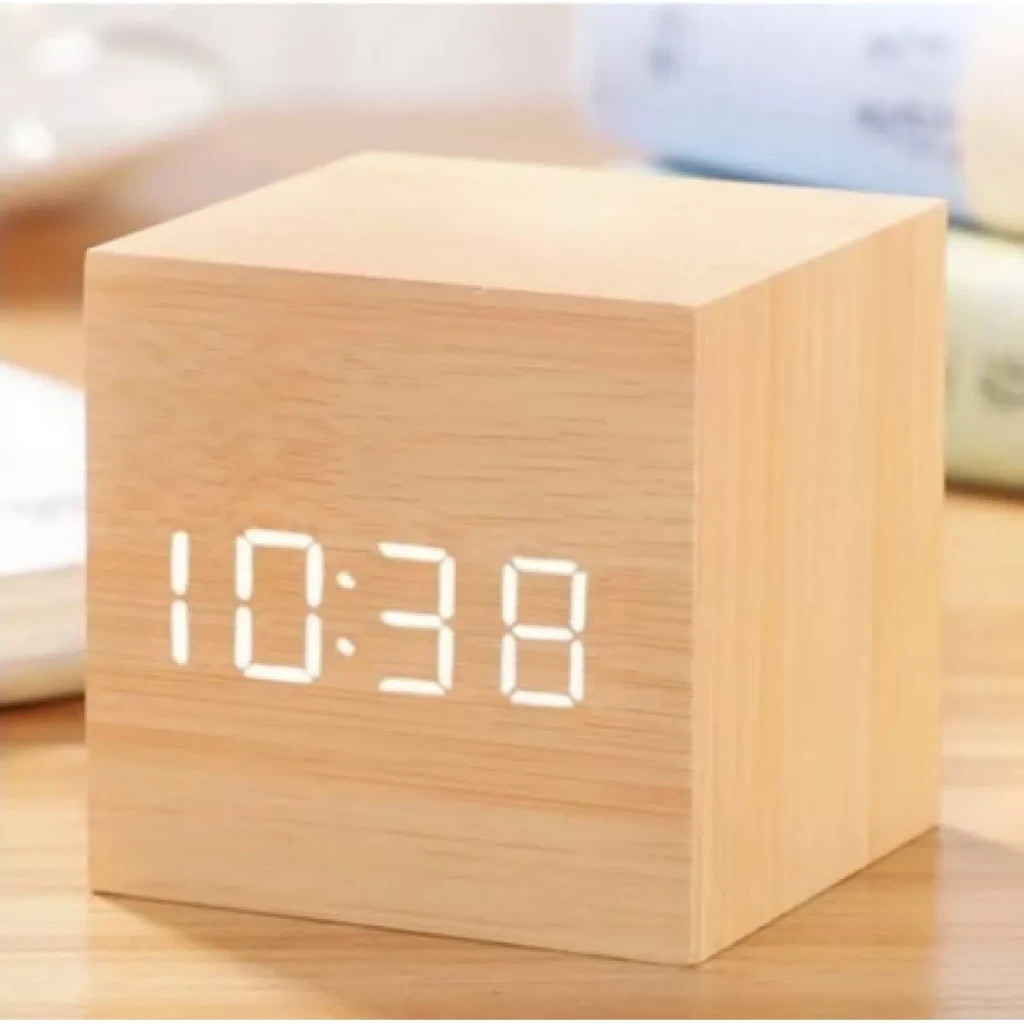 Настільний годинник Grunhelm LED - EE0613 (122441) - фото 2 Настільний годинник Grunhelm LED - EE0613 (122441) - фото 2