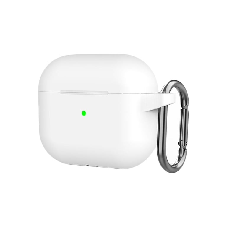 Чохол для навушників Armorstandart Hang Case для Apple AirPods 3 White (ARM60324) - фото 1