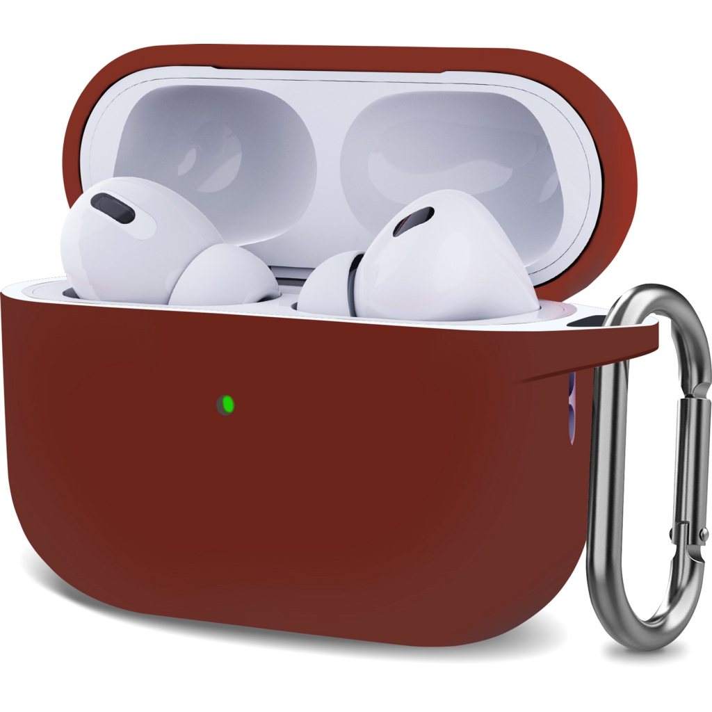 Чохол для навушників Armorstandart Hang Case для Apple AirPods Pro 2 Scarlet (ARM68599) - фото 1