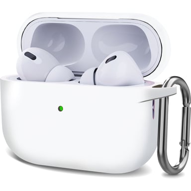Чохол для навушників Armorstandart Hang Case для Apple AirPods Pro 2 White (ARM68586) - фото 1