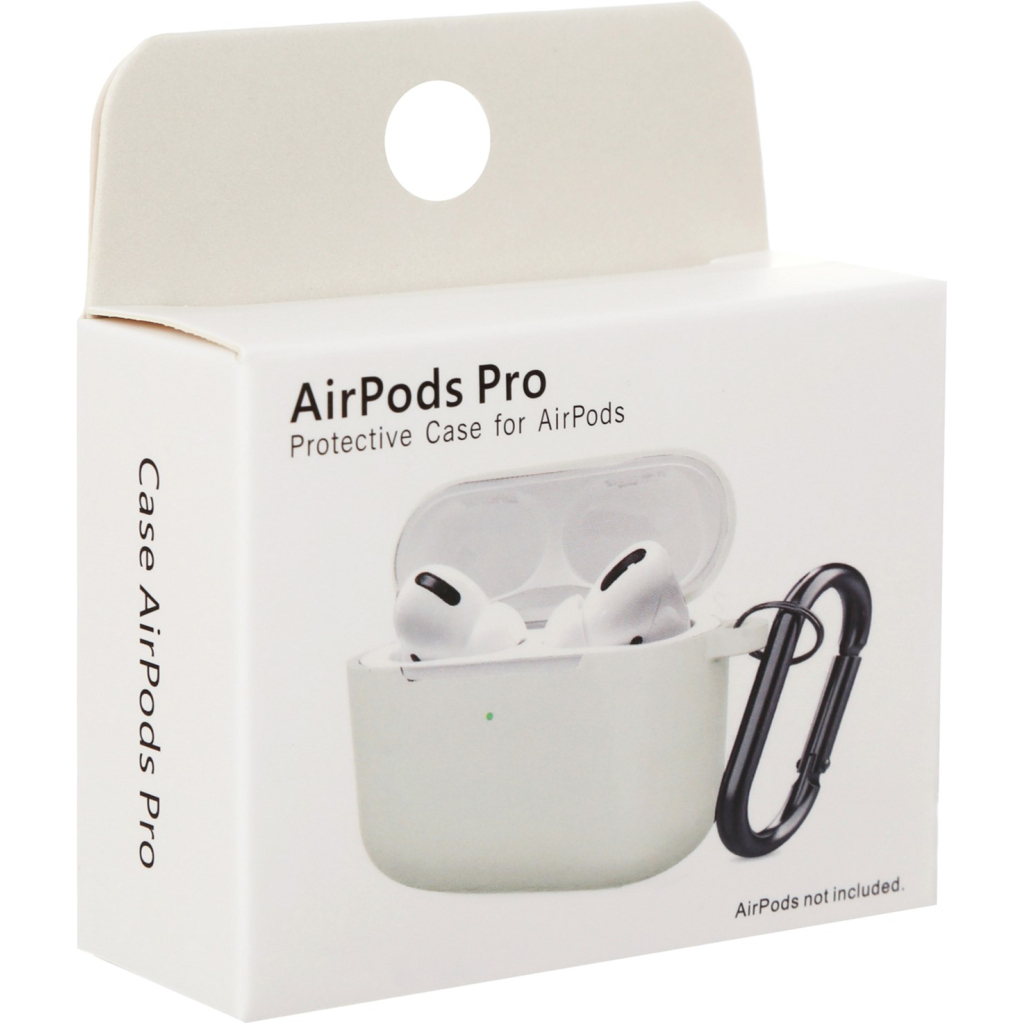 Чохол для навушників Armorstandart Hang Case для Apple Airpods Pro Atrovirens (ARM56101) - фото 3 Чохол для навушників Armorstandart Hang Case для Apple Airpods Pro Atrovirens (ARM56101) - фото 3