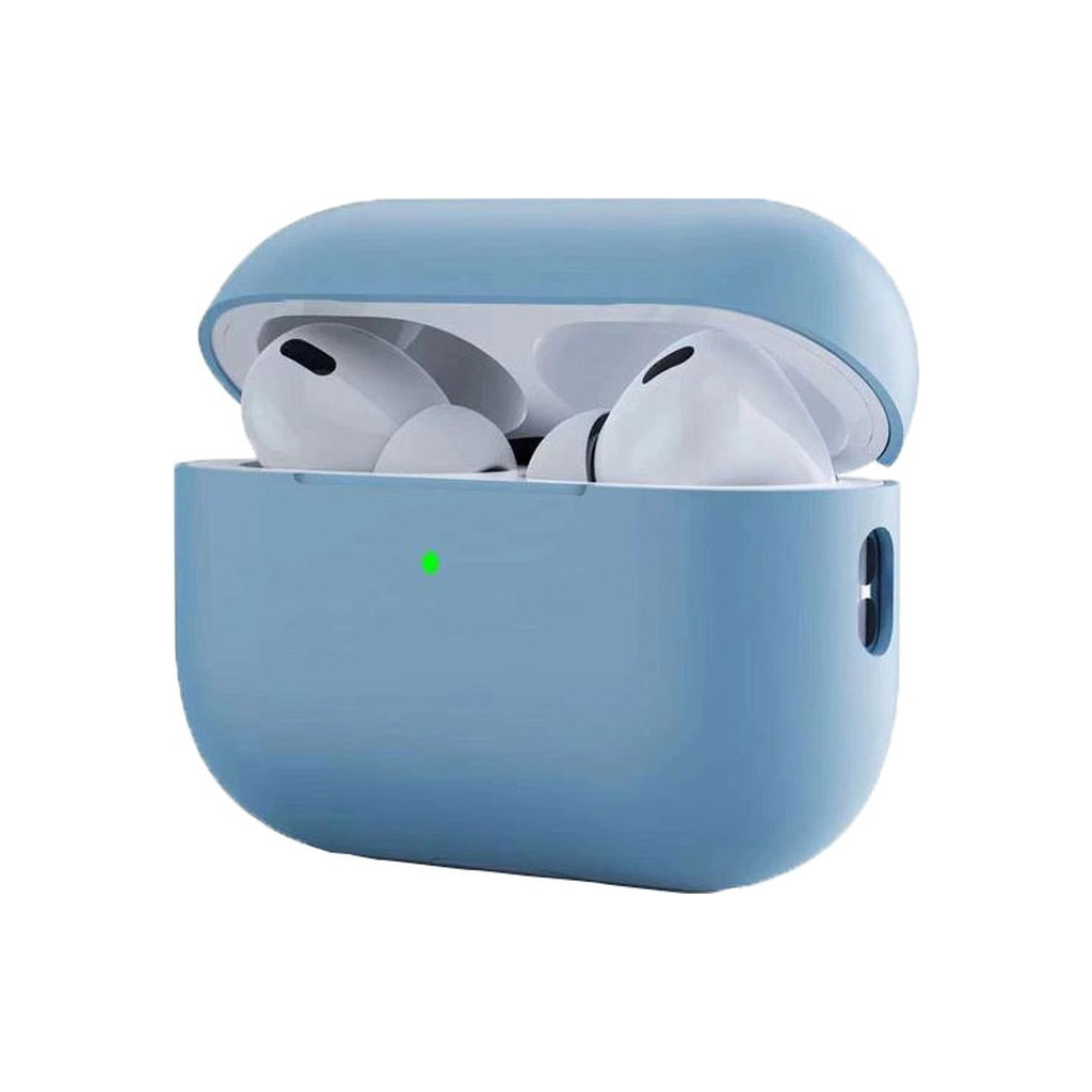 Чохол для навушників Armorstandart Silicone Case для Apple Airpods Pro 2 Light Blue (ARM64535) - фото 1 Чохол для навушників Armorstandart Silicone Case для Apple Airpods Pro 2 Light Blue (ARM64535) - фото 1